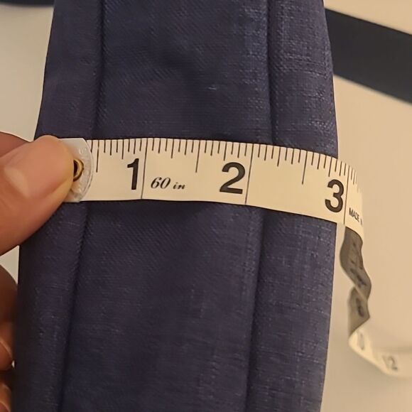 Penguin by Munsingwear Chambray Messenger Bag with Orange Trim - Picture 11 of 13